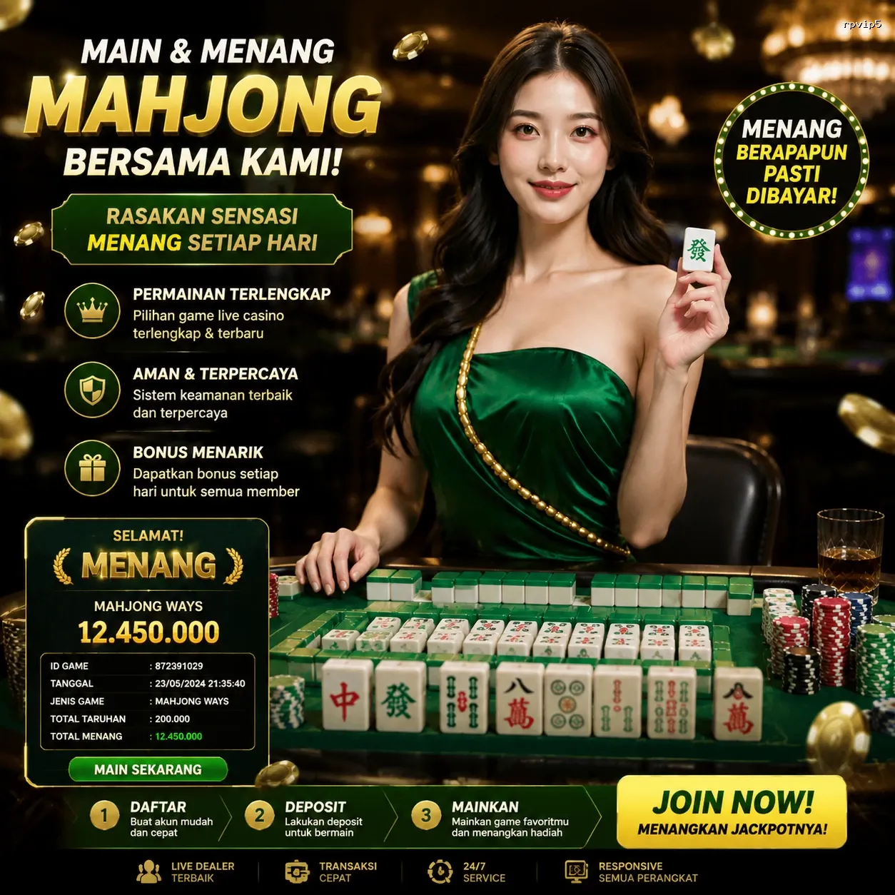Bagaimana rpvip5 Mengubah Cara Kita Bermain Game Online